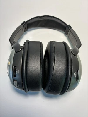 Vintage RadioShack AM/FM Stereo Headset Radio 12-932 Kopfhörer mit Audioeingang - Bild 1 von 4