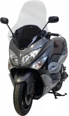 Parabrezza Fabbri Exclusive Per Yamaha T-Max Tmax T Max 500 2008 2009 2010 2011 - Immagine 1 di 4