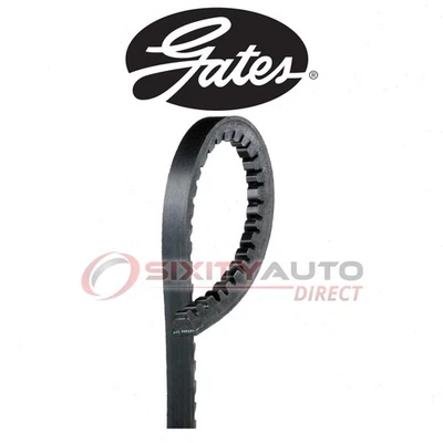 Gates Power Steering Drive Belt for 1973-1974 Chevrolet Blazer 5.7L 5.0L V8 mx Foto 1 de 4