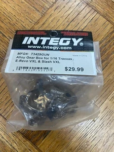 Integy T3429GUN Alloy Gearbox for 1/16 E-Revo VXL, Slash VXL, Summit VXL, Rally - Picture 1 of 1