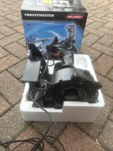 Joystick Thrustmaster T-Flight Hotas X Flight Simulator - negro PC/PS3 en caja - Imagen 1 de 10