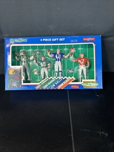 1992 NFL Quarterback Club JusToys Bend-Ems Box Set Marino Elway Cunningham Kelly - Picture 1 of 7