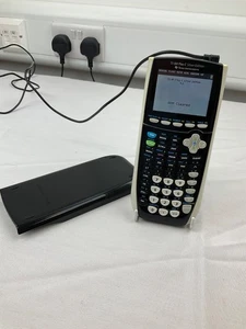Texas Instruments T1-84 Plus C Silver Edition with cover and charge lead. - Picture 1 of 9