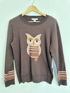Christopher & Banks Womens Medium Own Long Sleeved Fall Sweater - Picture 1 of 4