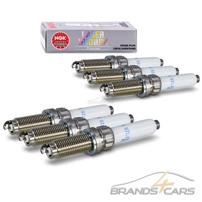 6x NGK ZÜNDKERZE FÜR BMW 2-ER G42 3-ER G20 4-ER G22 5-ER G30 7-ER G11 X3 X5 B58 - Bild 1 von 4