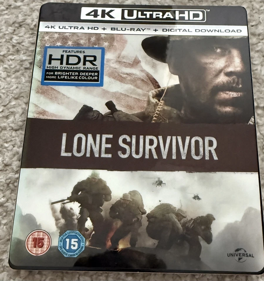 Lone Survivor 2013 4K slip cover only - Image 1 of 2