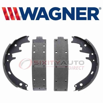 Wagner Brake Rear Drum Brake Shoe for 1975-1978 Mercury Grand Marquis - nz Foto 1 de 4