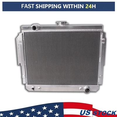 Aluminum Radiator For Dodge 1979-1993 D150 D250 D350 W150 W250 Ram 5.2L 5.9L V8 - Image 1 of 4