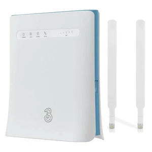 ROUTER WIFI 3 REDES ZTE MF286D 4G/LTE 600MBPS CAT12. RJ11 TEL PUERTOS BRIDGE MD - Imagen 1 de 4