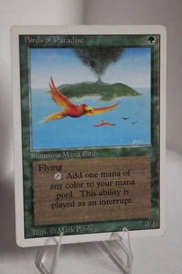 Birds of Paradise 187 Revised Edition NM English 116 - Image 1 of 2