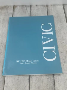 1993 Honda Civic Body Repair Shop Manual - Picture 1 of 2