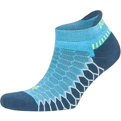 Balega Silver No Show Running Socks - Legion Blue/Ethereal Blue - Image 1 of 2