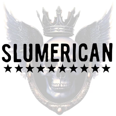 Slumerican Premium Vinyl Decal, Southern Hip Hop Sticker for Cars, Laptop - Image 1 of 4