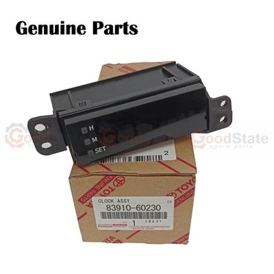 Genuine Toyota LandCruiser VDJ79 VDJ78 Dash Multi Function Clock - image 1 of 4