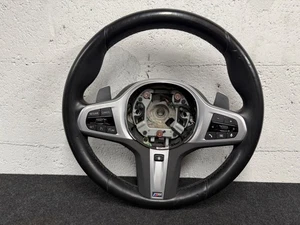 BMW 5 G30 G31 G38 6 G32 X3 G01 G08 X4 G02 Cuero M Volante CALEFACCIÓN VIBRO - Imagen 1 de 17