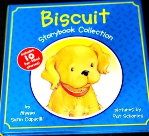 2004 First Edition "Biscuit-Storybook Collection" by Alyssa Satin Capucilli - Picture 1 of 16