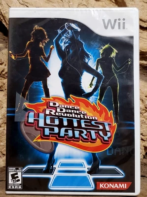 Dance Dance Revolution: Hottest Party - Nintendo Wii (Sealed) - Image 1 of 4