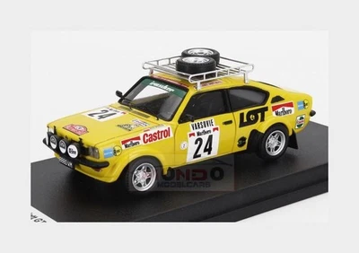1:43 TROFEU Opel Kadett Gt/E #24 Rally Montecarlo 1978 Landsberg TRFDSN229 - Immagine 1 di 2