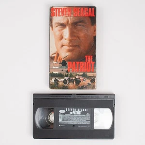 The Patriot VHS 1998 Action Steven Seagal Touchstone Home Video - Imagen 1 de 5