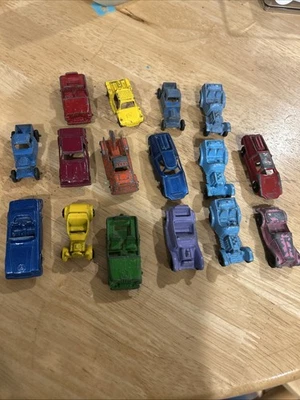 Lot Of 16 Vintage Tootsie Diecast Cars - Image 1 of 4
