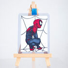 Extremely Rare Sketch Card Of Superior Spider-Man By Dante H Guerra! Very Hot!!!