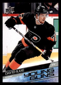 2020-21 Upper Deck #493 David Kase Young Guns RC (ref 241015)
