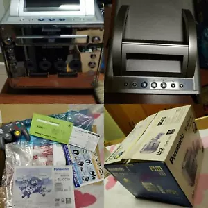 SOLO RITIRO Console PanaSonic Q SL-GC10-S Jap DVD GAME PLAYER Nintendo GAMECUBE - Foto 1 di 1