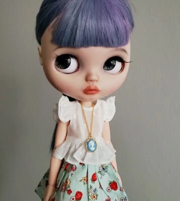 Уникальное ожерелье для куклы Blythe на шарнирах ювелирное украшение радужный высокий аксессуар - Изображение 1 из 4