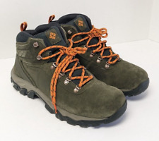Columbia Newton Ridge Plus II Hiking Boots, Olive, Men's 12 M