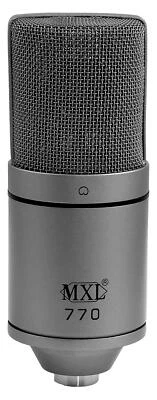 	MXL 770 Condenser Microphone for Podcasting Singing Home Studio Recording	 - Image 1 of 2
