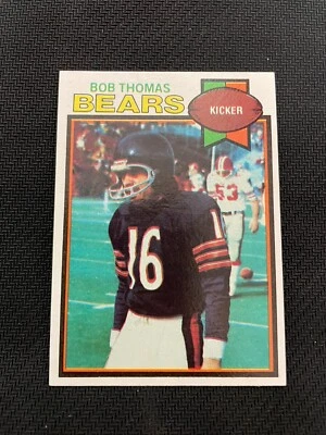 1979 Topps Football Bob Thomas #437 nrmt or better @CT61 - Image 1 of 2