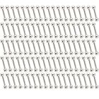 Surgical Stainless Steel Straight Barbell 14G Wholesale Lot 100Pcs