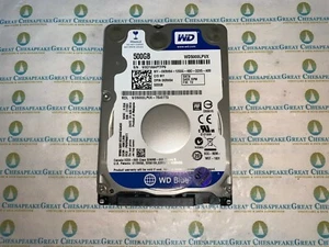 Western Digital WD5000LPVX-75V0TT0 500GB 2.5" SATA WD Blue TESTED! - Picture 1 of 1