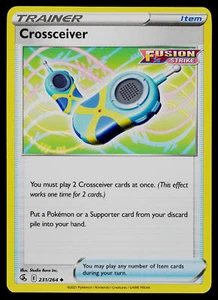 SWSH08: Fusion Strike #231/264 Crossceiver - Picture 1 of 1