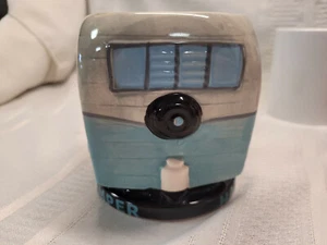 Happy Camper cup shaped like a vintage camper! Bigmouth Inc - Picture 1 of 12