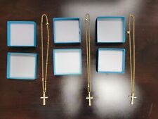 [3) Fancy Cross CZ Religious Necklaces & Pendants! Perfect Graduation Gifts!!