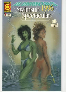Elementals 1996 Swimsuit Spectacular & Lingerie & 5 Specials/Bill Willingham - Picture 1 of 7