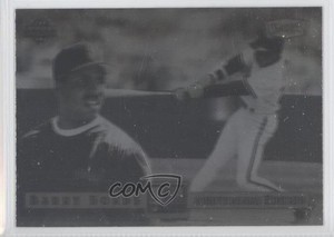 1994 Upper Deck Denny's 125th Anniversary Holograms Restaurant Barry Bonds #6