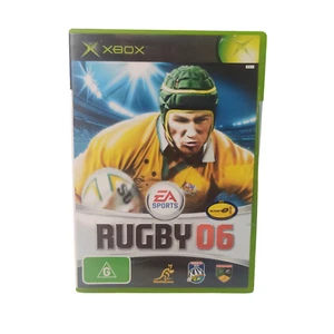 Xbox Original Video Game Rugby 2006 EA Sports Rugby Union Wallabies Multi-Player - Picture 1 of 15
