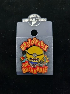 Universal Studios Mega Minion Pin Unstoppable Unbreakable Despicable Me Pin NEW* - Picture 1 of 1