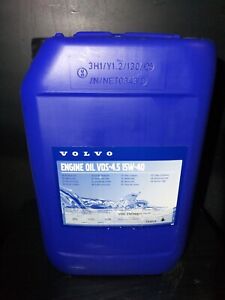 15w40 engine oil 20L Petrol And Diesel Volvo plant digger Penta high quality VDS