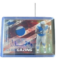 2010 Panini Authentic Mem. Star Gazing Ndamukong Suh RPA Rookie Patch Auto  /10