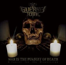 Guerra Total War Is the Pursuit of Death: A Hymnal for the Misanthrope Japan CD