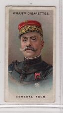 Wills Allied Army Leaders of WW1. General Ferdinand Foch France