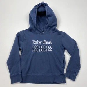 Boy’s/Kid’s Baby Shark Pullover Hooded Sweatshirt Size Small(6) - Picture 1 of 4