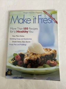 Weight Watchers Make It Fresh 150 Recipes Tips for Healthy You Cookbook Magazine - Picture 1 of 1