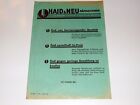 HAID & NEU - Nähmaschinen - Werbe Prospekt - 1929