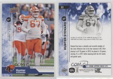 2018 Upper Deck CFL Blue Hunter Steward #52