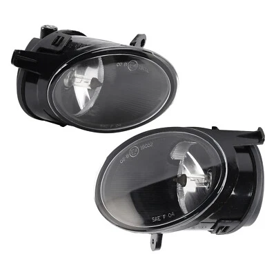Pair Front Bumper Driving Fog Light For Audi A6 C6 2005 2006 2007 2008 S11 - Image 1 of 4