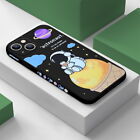 Hlle fr iPhone 14 13 11 12 Pro MAX XR XS 8 Silikon Schutzhlle Astronaut Case